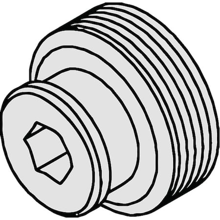 Locknut/Stopscrew, STOP Screw MPN:SS062041G