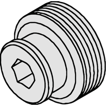 Locknut/Stopscrew, STOP Screw MPN:SS112041G