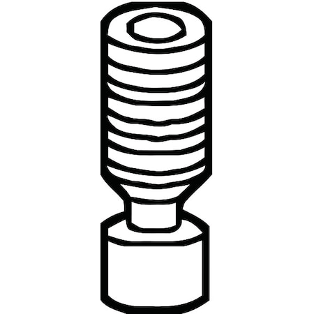 Spare Parts, Turn Clamping Screw M8 MPN:514.023