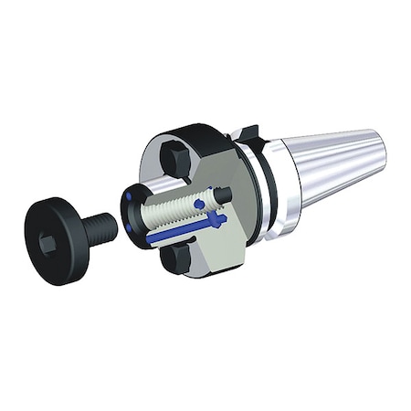 Shell Mill Holder, BT30, 1-1/4 MPN:BT30SMC27045M
