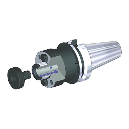 Shell Mill Holder, BT40, 1-3/4 MPN:BT40BSMC27150M