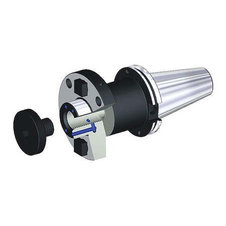 Shell Mill Holder, CV50, 1 MPN:CV50BSM2C100400