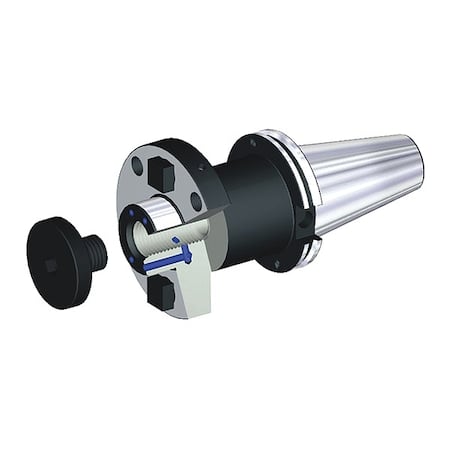 Shell Mill Holder, CV50, 1 MPN:CV50BSMC100600