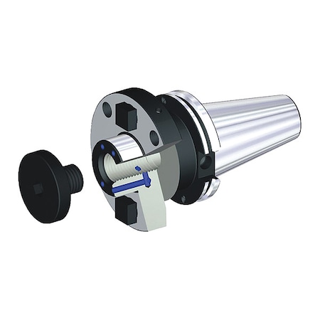 Shell Mill Holder, CVKV50, 1-1/2 MPN:CVKV50BSMC150600