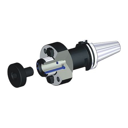 Shell Mill Holder, DV50, 2-3/4 MPN:DV50BSMC27100M