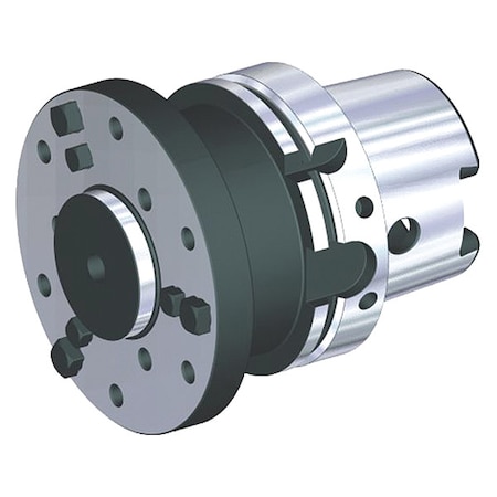 Adapt, Mill HSK100A FLANGE MNT 3 AND 6 B MPN:HSK100AFM63075M