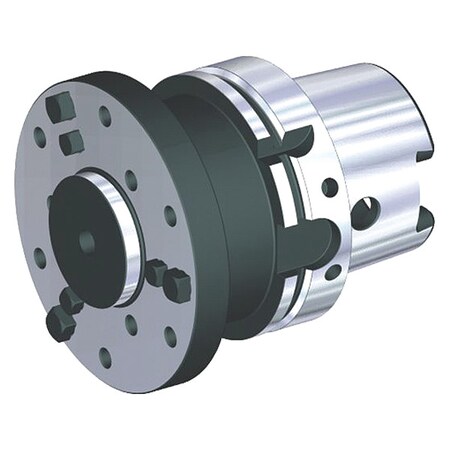 Adapt, Mill HSK125A FLANGE MNT 3 AND 6 B MPN:HSK125AFM63080M