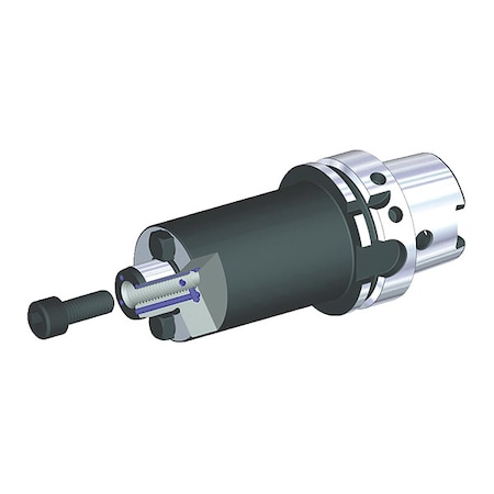 Shell Mill Holder, HSK63A, 32.00mm MPN:HSK63ASMC32100M
