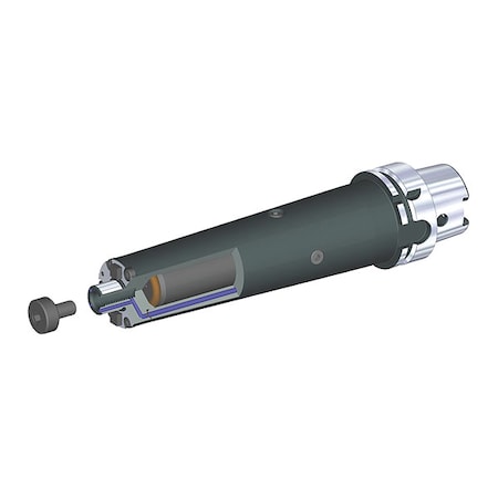 Shell Mill Holder, HSK63A, 3/4 MPN:HSK63ATDSMC0750866