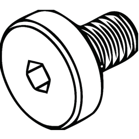Adapter, ShellMill KLS-7 LOCK Screw MPN:KLS07