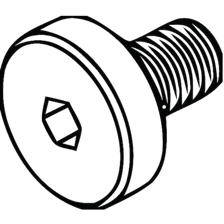 Adapter, ShellMill KLS-10 LOCK Screw MPN:KLS10