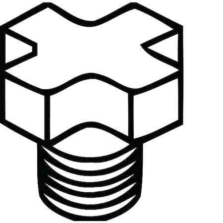 Adapter, Milling STAR ScrewPKG OF 2 MPN:KLS27MPKG