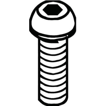 Spare Parts, S532 1/4-20 X 3/4 BHCS MPN:S532