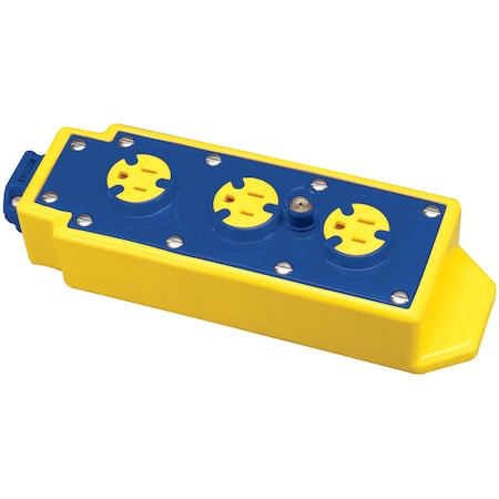 Electrical Box, Outlet Box Type, 1 Gang, Thermoplastic Elastomer, Rectangular Shape MPN:6011