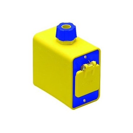 Electrical Box, Outlet Box Type, 1 Gang, Thermoplastic Elastomer, Rectangular Shape MPN:6106
