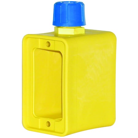 Electrical Box, Outlet Box Type, 1 Gang, Thermoplastic Elastomer, Rectangular Shape MPN:6129-F
