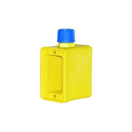 Electrical Box, Outlet Box Type, 1 Gang, Thermoplastic Elastomer, Rectangular Shape MPN:6130
