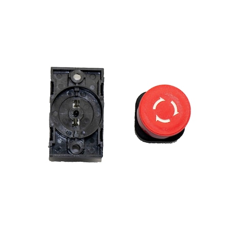 SW PND 5500 E-STOP 1 NC PSH LCK TWST REL MPN:55S26
