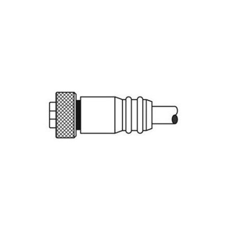 MIN-SYNC SGL END FEM STR 3 PL 12FT PVC MPN:83FS012A