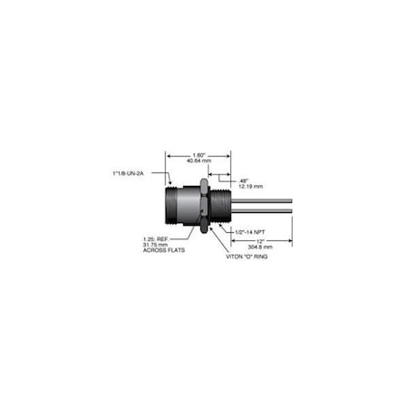 MIN-SYNC RECEPT FEM STR 6P(A)1FT LD PVC MPN:86FRC