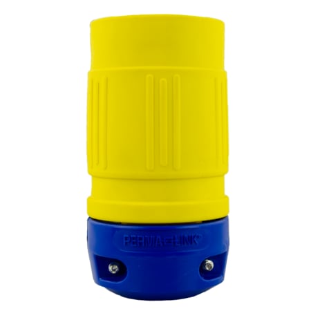 Straight Blade Connector, 5-20R, 20 A, 125V AC, 2 Pole, 3 Wire, Screw Terminals, Yellow MPN:1612-CG