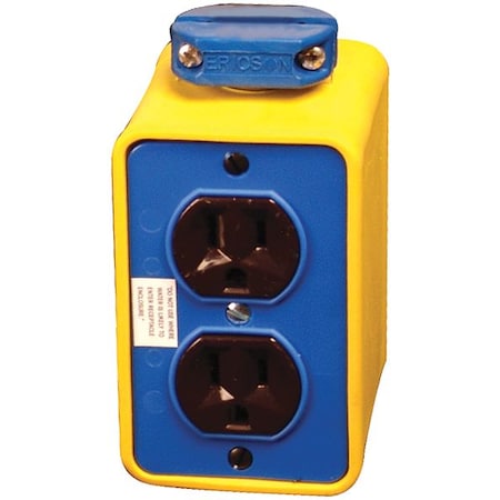 BX w/(2) DPLX 5-15 RCPT NO CRD MPN:6001-1