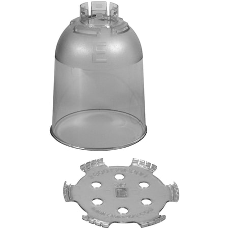 Guard Stringlights, Welded Metal Wire, w/ MPN:222-LP