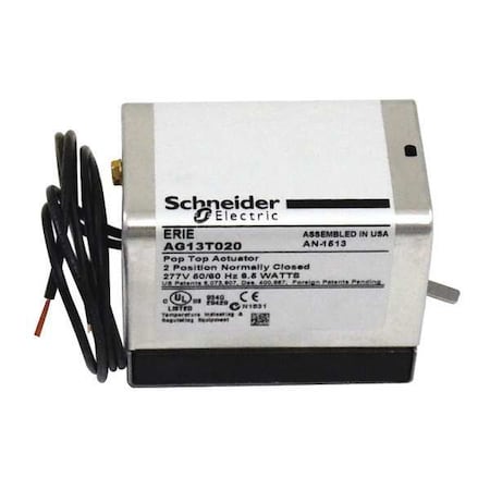 Normally Closed Actuator, 277V MPN:AG13T020