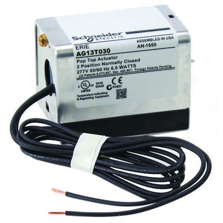 Actuator, 36in Leads, N/C, 2 Position, 277V MPN:AG13T030