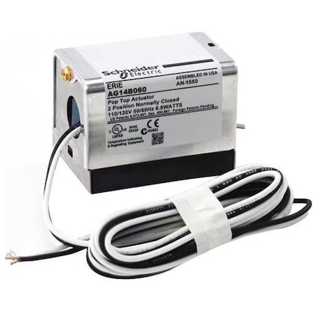 Actuator, 120V, N/C On/Off, 6in Leads MPN:AG14B060