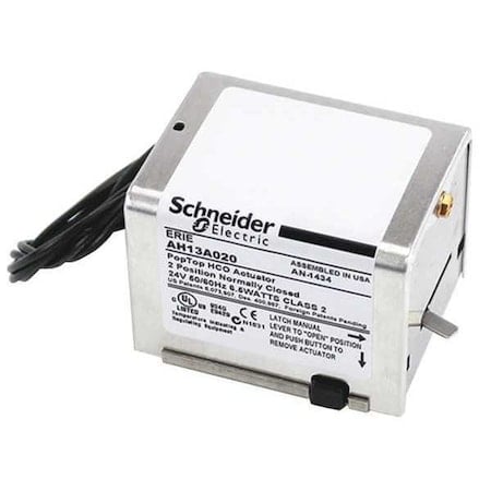 Normally Closed Actuator, 24V MPN:AH13A020