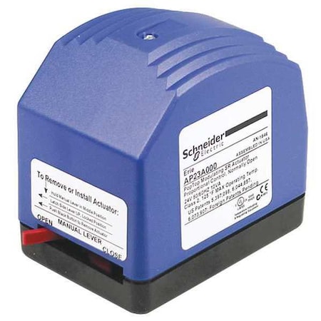 Normally Open Spring Return Actuator, 24V MPN:AP23A000