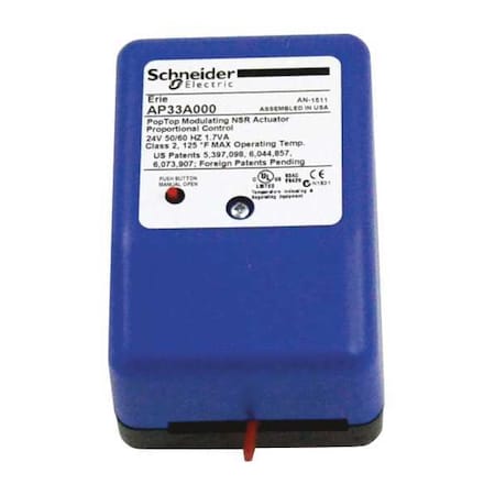 Non-Spring Return Actuator, 24V MPN:AP33A000