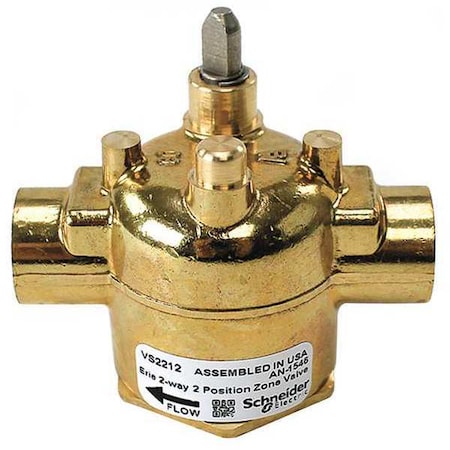 Actuator, 1/2inSweat, Steam/Hi Temp, 2.5CV MPN:VS2212