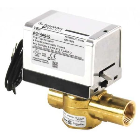 Zone Valve, 3/4in, 2 Way, 24V, N/C, HiTemp MPN:VS2343G14A020
