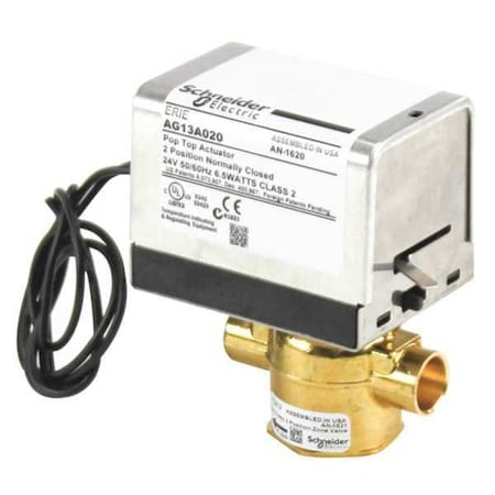 Actuator, 1/2in, 2 Way, 24V, Spring Return MPN:VT2212G13A020