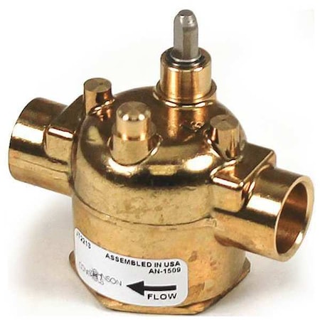 Valve Body, 2 Way, 1/2 in., Sweat MPN:VT2213