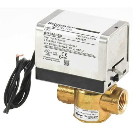 Zone Valve, 1/2in, 2Way, N/C, 24V MPN:VT2222G13A020