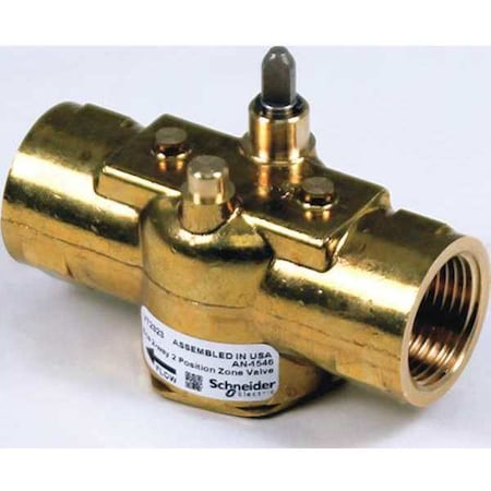 Valve, 2 Way, 3/4 in., NPT MPN:VT2323