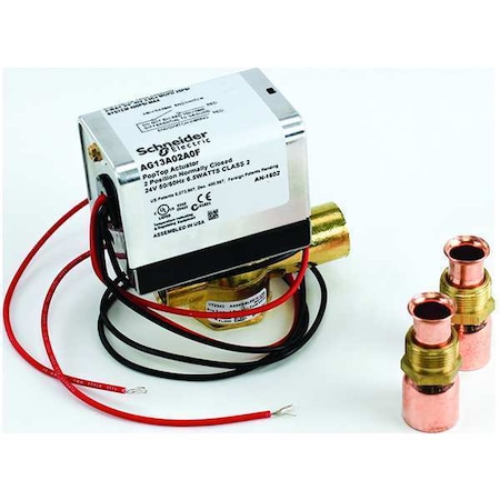 Zone Valve, 2W, N/C, 24V, On/Off, End Switch MPN:VT2343G13A02A0F