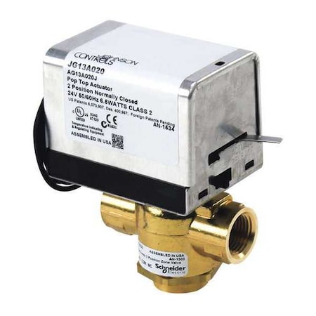 Valve 3 Way, 24V, 1/2in NPT MPN:VT3223G13A020
