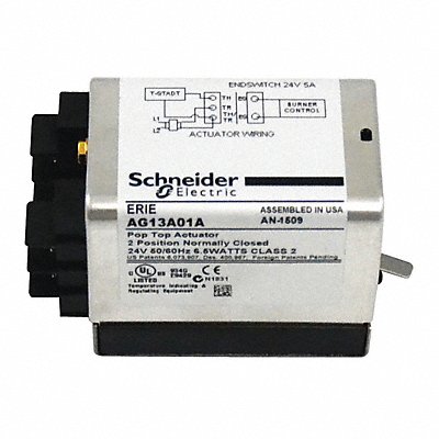 Actuator with End Switch 24V MPN:AG13A01A