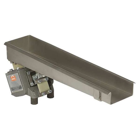Vibratory Feeder, 4 in. W x 20 in. L, Flat MPN:15A