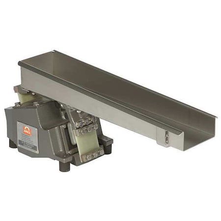 Vibratory Feeder, 5 in. W x 22 in. L, Flat MPN:26C