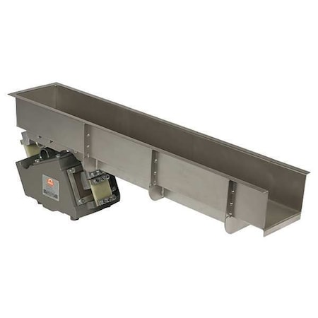 Vibratory Feeder, 6 in. W x 36 in. L, Flat MPN:36C