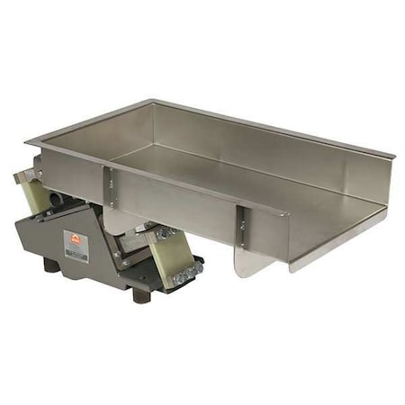 Vibratory Feeder, 14 in W x 24 in L, Flat MPN:46C