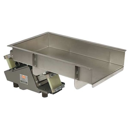 Vibratory Feeder, 12 in W x 30 in L, Flat MPN:46C