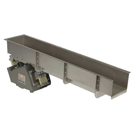 Vibratory Feeder, 10 in W x 38 in L, Flat MPN:46C