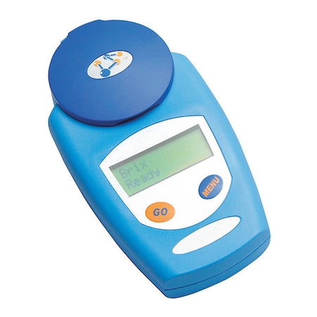 Refractometer, Digital, Programmable, 0-56 Brix MPN:84-1070E