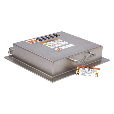 Plate Magnets, Maxi Power, 10-5/8